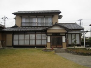 上尾市　外壁塗装　施工後