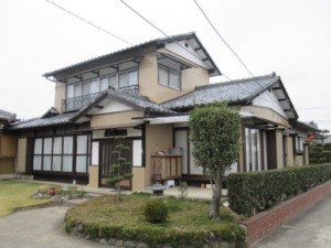 上尾市　外壁塗装　リフォーム