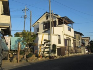外壁　屋根　塗装　熊谷市