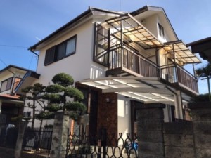 さいたま市　屋根塗装