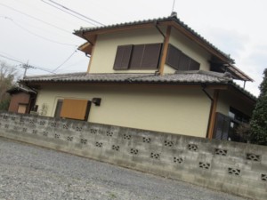 鴻巣市　外壁塗装
