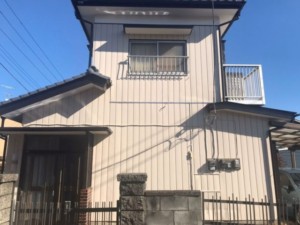 屋根塗装　深谷市
