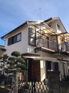 さいたま市　外壁塗装