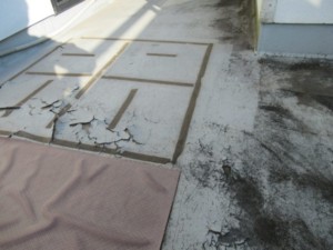 ベランダ防水　熊谷