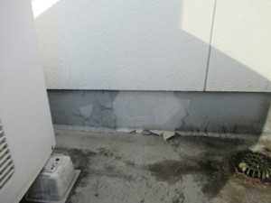 ベランダ防水　熊谷市
