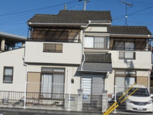 屋根塗装　熊谷市