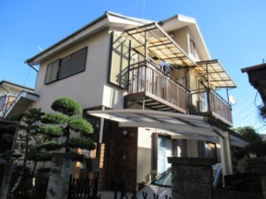 さいたま市　外壁塗装