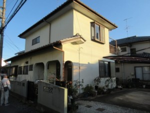 外壁塗装　熊谷市