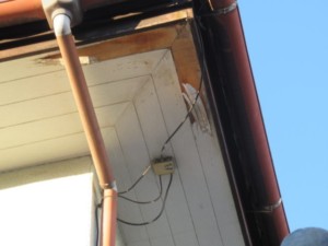 熊谷市　外壁塗装　軒天
