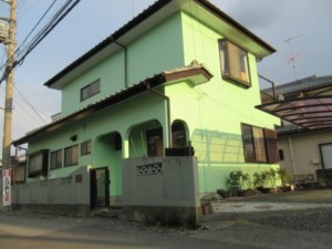 外壁塗装　熊谷市