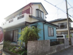 熊谷市　外壁　屋根　塗装