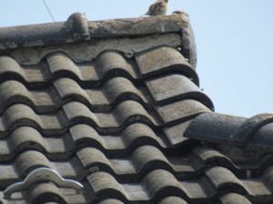 さいたま市　屋根　漆喰