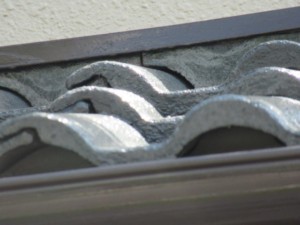 さいたま市　屋根　漆喰