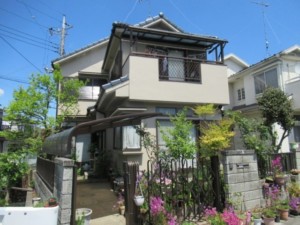さいたま市　外壁塗装