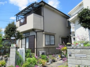 さいたま市　屋根塗装