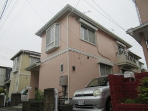 深谷市　屋根塗装