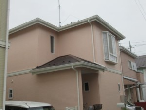 深谷市　屋根塗装