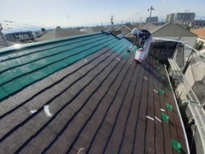 屋根塗装　川越市