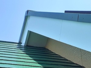 川越市　破風板　板金