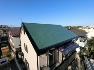 屋根塗装 色