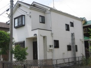 さいたま市　外壁塗装
