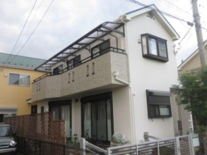 さいたま市　外壁塗装