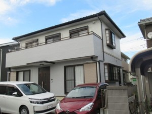 鴻巣市 外壁塗装