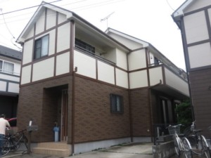埼玉県川越市 外壁 屋根塗装