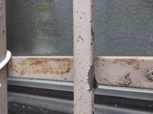鉄部 塗装 さいたま市