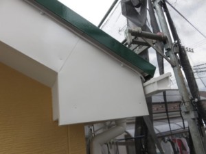 川越市　破風板　板金