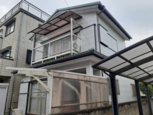 さいたま市　外壁塗装