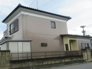 外壁屋根塗装　東松山市