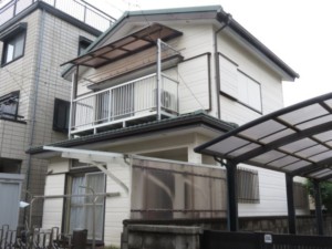 さいたま市　外壁塗装