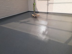 さいたま市　ベランダ　防水