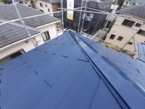 さいたま市　屋根塗装　シリコン