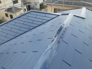さいたま市　屋根塗装