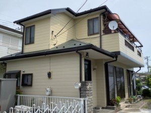 外壁屋根塗装　東松山市