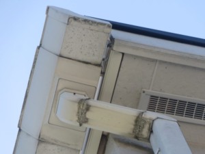 さいたま市　雨樋交換　工事
