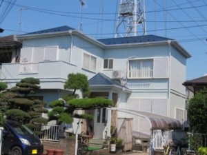 鴻巣市　外壁屋根塗装