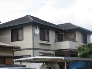 さいたま市　屋根塗装