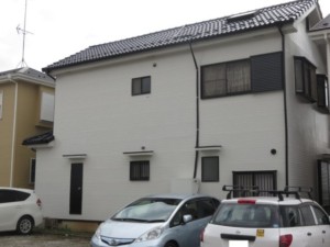 さいたま市　外壁屋根塗装　シリコン