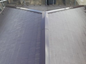 さいたま市　屋根塗装　シリコン