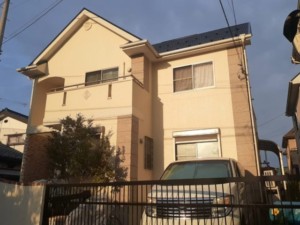 さいたま市　外壁　屋根塗装　シリコン