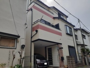 さいたま市　外壁　屋根塗装