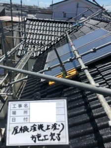 さいたま市　外壁屋根塗装　シリコン