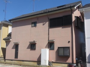さいたま市　外壁屋根塗装　シリコン