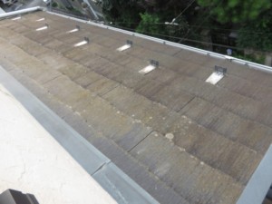 さいたま市　屋根塗装　フッ素