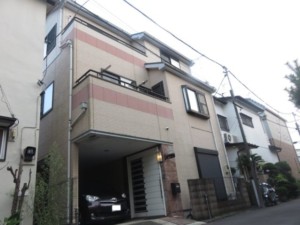 さいたま市　外壁塗装　フッ素