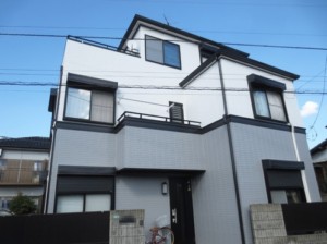 外壁塗装　シミュレーション