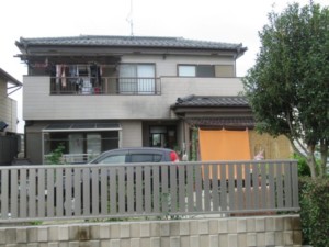 深谷市　外壁塗装